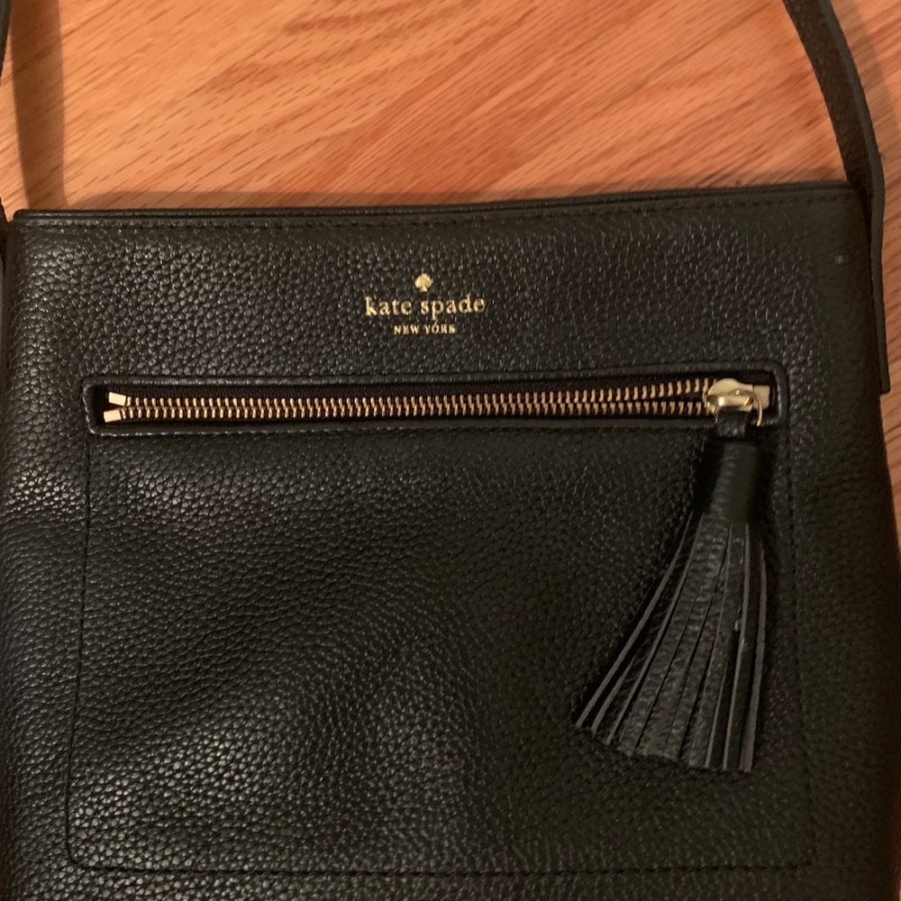 Kate Spade Pebbled Leather Crossbody